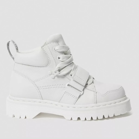 Dr. Marten’s Zuma II Women’s Leather Chunky Boots - Picture 4 of 12